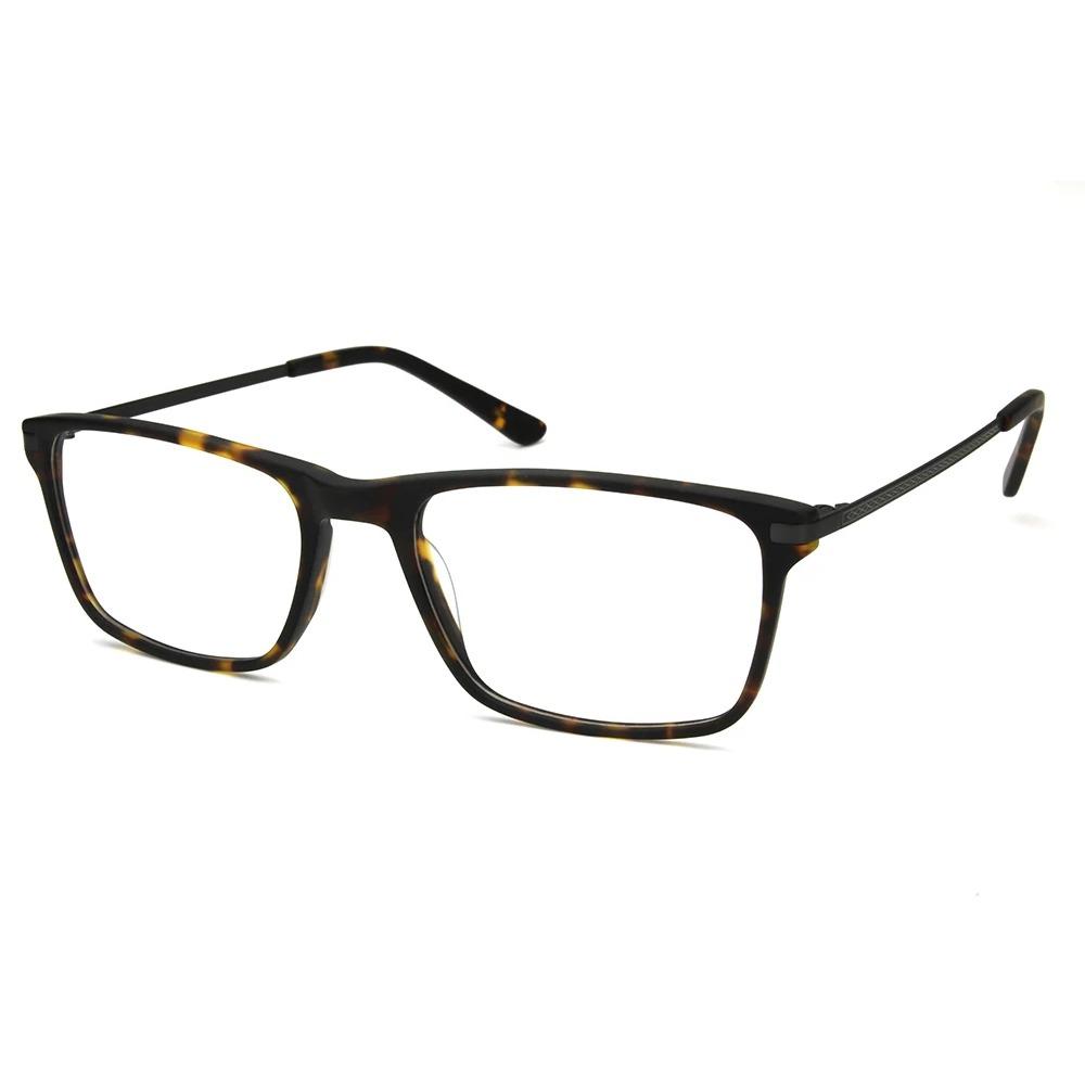 BLUEMOKY Square Prescription Glasses Men Women Myopia Hyperopia Optical Eyeglasses Anti-Blue-Ray Photochromic Spectacles Frames