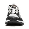 Li Ning Kinder Flowing Fire Bequeme Einfache Rutschfeste Verschleißfeste Low-Top Freizeitschuhe Kinder Freizeitschuhe Schwarz Weiß YKCU040-1