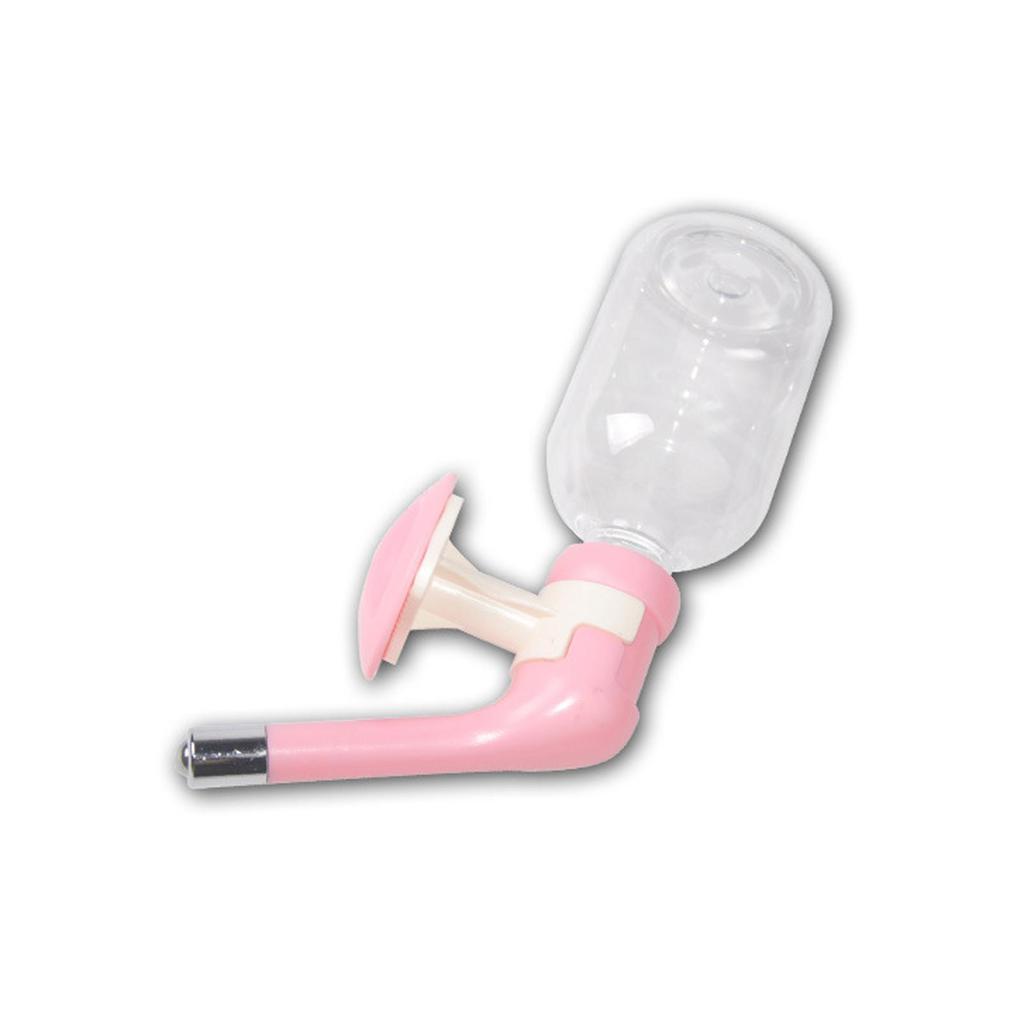 No-Drip Dog Water Dispenser Bottle-Dog Kennel Cage Water Dispenser