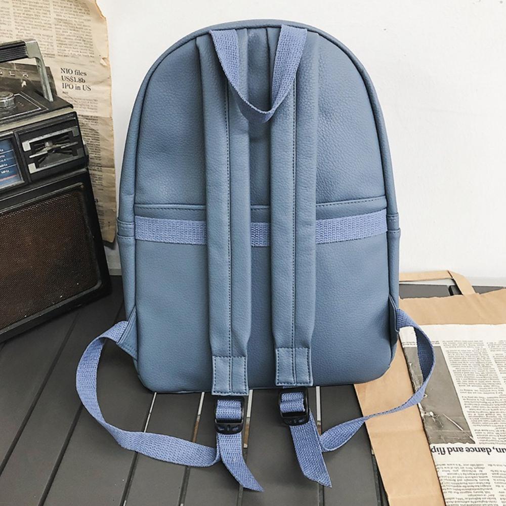 Fashion Backpack  PU Leather Women's Backpack for Teenage Girls School Shoulder Bag Bagpack Mochila Backpack