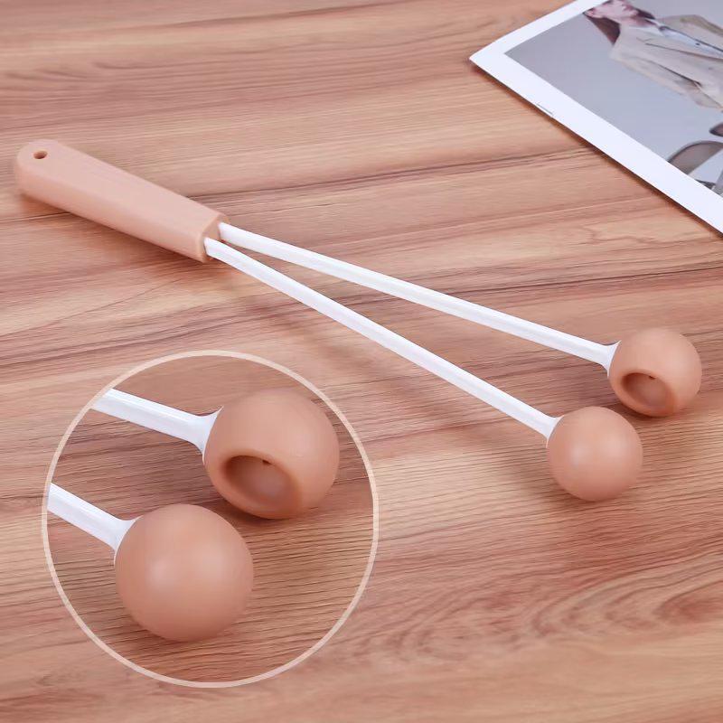Acupoint Meridian Silicone Acupressure Hammer for Back, Neck & Shoulders
