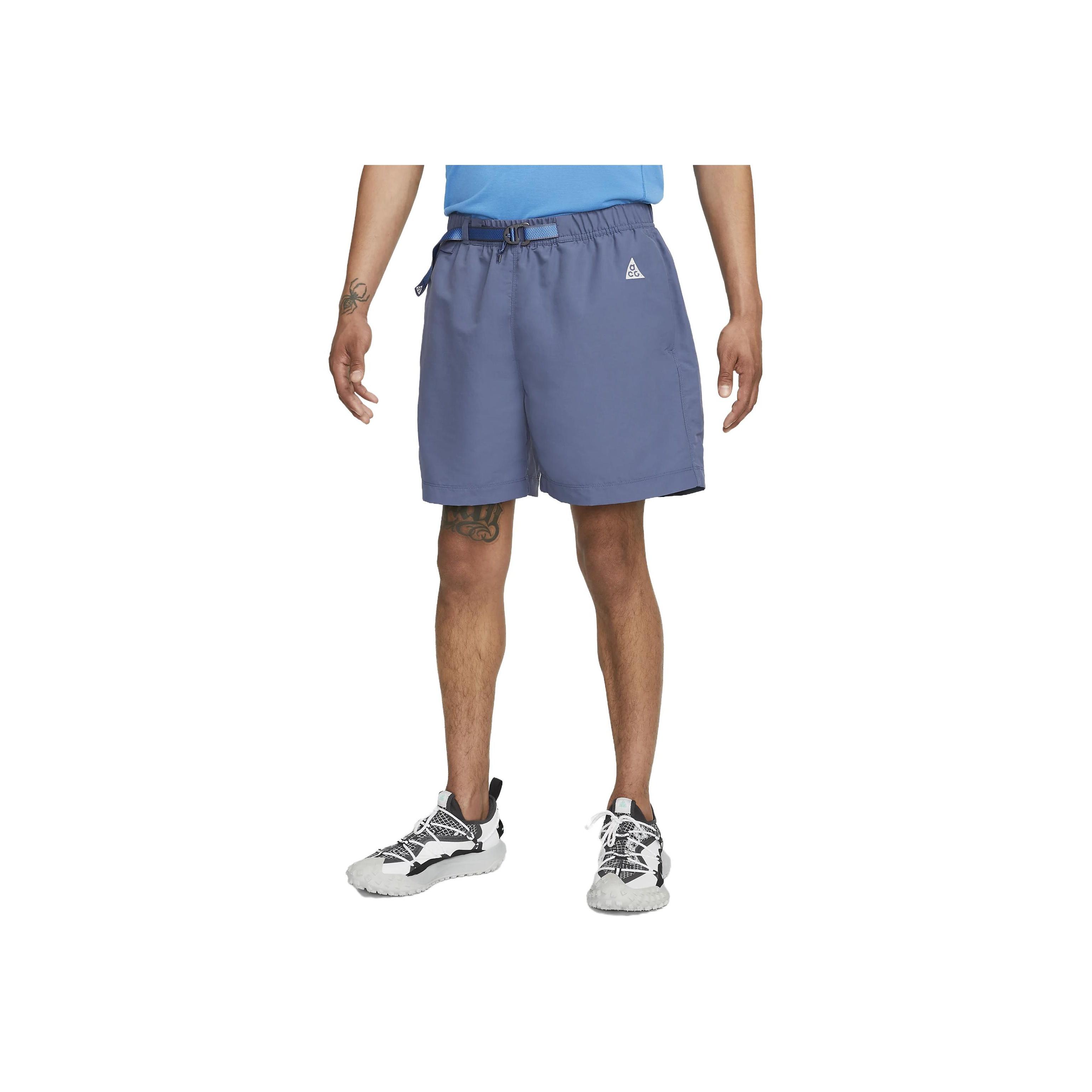 Nike ACG Trail Shorts Blue Men Streetwear CZ6704-491 XL