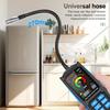 HD01/HD01C Freon Leak Detector Halogen Leak Detector R22 R32 HVAC Refrigerator Test High Sensitivity Air Conditioner Tester