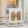 Multi-functional Kitchen Storage Rack & Knife Holder
