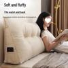 Triangle Headboard Cushion: Double Bed Backrest & Lumbar Support for Sofa/Dormitory