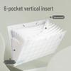 Deli A4 8-Pocket Accordion File Folder