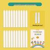 Dust-Free Colorful Chalk for Children's Blackboard