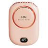 Necklace Fan Mini Wearable Fans Neckband Fan USB Rechargeable Quiet 3 Speed Hand Free Fan for