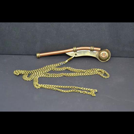 Píšťalka Námořní Předmět s Dřevěnou Krabičkou, Standardní, Vícebarevná 5''