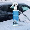 Windschutzscheiben-Enteiser-Sprayflüssigkeit 100 ml Automobil-Eisschmelzflüssigkeit Auto-Glas-Eisschmelzspray Für Fahrer Lkw Wohnmobile SUVs