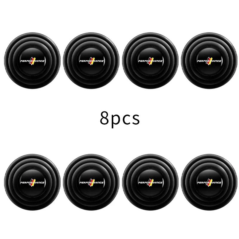 2025 Hot Car Door Shock Absorber Stickers Soundproof For BMW X1 X2 X3 X4 X5 X6 X7 E46 E71 F16 G06 E70 E53 F15 G05 E84 F48 E83 F2