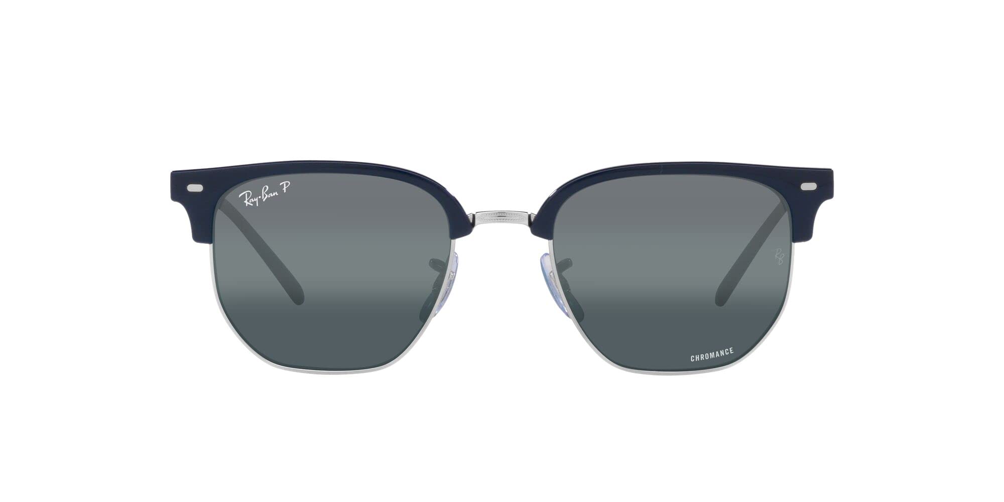 

Sunglasses RB4416 NEW CLUBMASTER 6656G6 BLUE ON SILVER 51 Ray-Ban