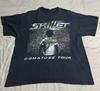 T-shirt Noir Groupe Skillet Coton Unisexe Cadeau Pour Hommes Femmes T-shirt Unisexe
