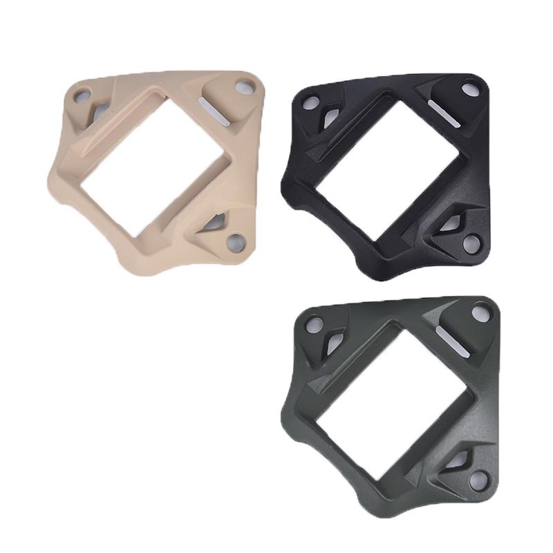 1 Set Aluminium Alloy Tactical Helmet Night Vision Mount Helmet Accessories