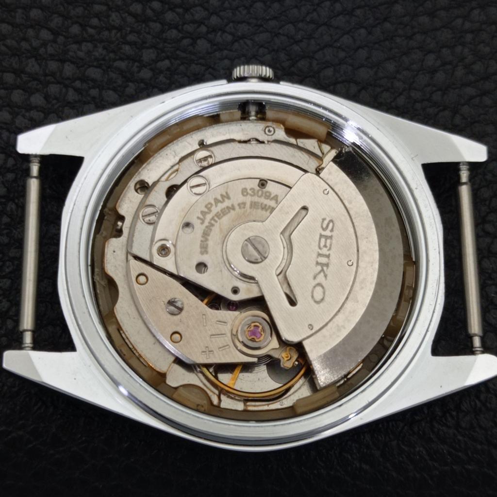 REFURBISHED VINTAGE SEIKO 5 AUTOMATIC 6309A JAPAN MENS ARABIC WATCH a441491-5 Sk-a441491