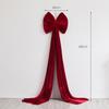 Large Red Bow Tree Topper, Christmas Bow for Tree, Hotel and Mall Decoration
