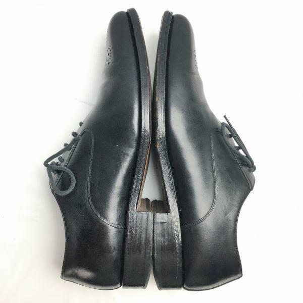 80-90-tal Vintage J.A.Ramis Spanien Heltäckande Handgjorda Skor Storlek 5 24.0 Svart(BEGAGNAD)
