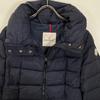 MONCLER [Excellent Condition/Domestically Authorized] FLAMMETTE Long Down coat 1 NavyUsed