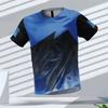Simple Fashion Sports T-shirts For Summer Outdoor Short Sleeve 3D Printed T Shirts Casual Oversized Fitness Gym Tees Tops