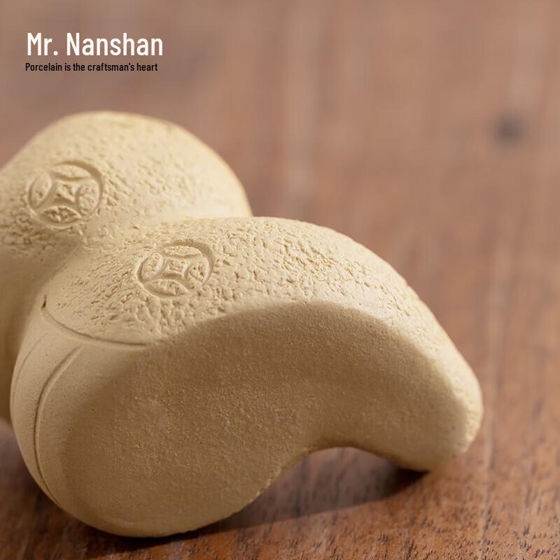 Purple Clay Snake Tea Pet Ornament