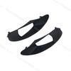 For Toyota Corolla H B 3D 5D 2001 2002 2003 Fog Light Bezel Cover Front Bumper Fog Lamp Frame Car Accessories