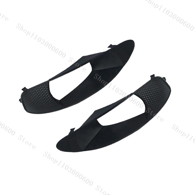 For Toyota Corolla H B 3D 5D 2001 2002 2003 Fog Light Bezel Cover Front Bumper Fog Lamp Frame Car Accessories