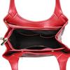 First Layer Cowhide Bag Women's Handbag Summer New European and American Fashion Tote Bag Genuine Leather Women's Bag One Shoulder Crossbody Bag
