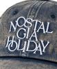 EXPRESSHOLIDAY Nostalgia Washed Ball Cap_Navy