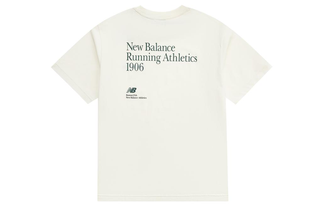 New Balance Casual Tee White 5ED25433-IV