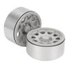 2Pcs 1.9 Inch Wheel Hub Aluminum Alloy Beadlock Wheels   Hubs for   Scx10 RC Car