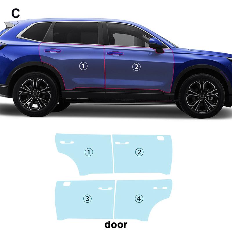 Honda CRV Invisible Anti-Scratch Paint Protection Film