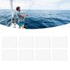 30pcs Carp Fishing Hair Stops Plastic Sturdy   Hair Rig Boilie Bait Stops   Baitstops for Fishing