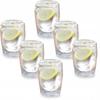 Set Of 6 Thermal Glasses Of Espresso Coffee 80 Ml