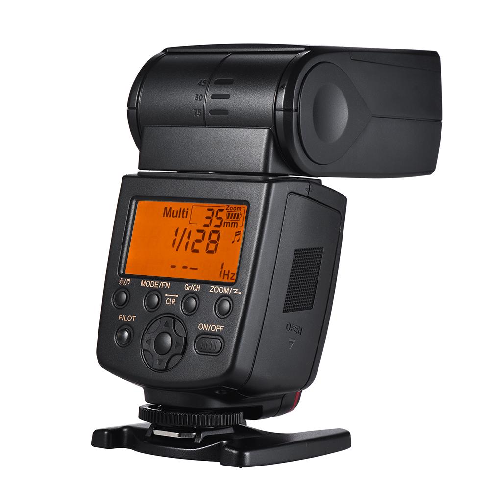 YONGNUO YN568EX III Kabelloser TTL-Slave-Blitz Speedlite GN58 1/8000s HSS unterstützt USB-Firmware