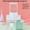 Dust-Proof Snacks Container PP Formula Dispenser Container Milk Powder Storage Box  Baby Feeding