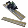 Professional Track Sawing Guide Rail 600mm Cutting Ranges Universals Compatibility for Woodworking Projects Straight Cut