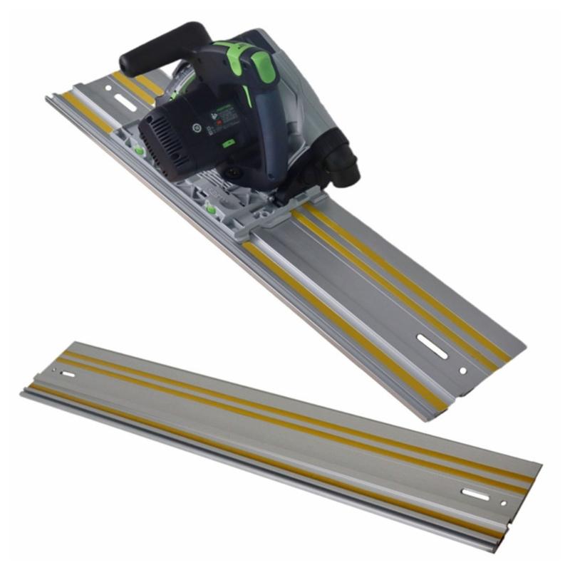 Professional Track Sawing Guide Rail 600mm Cutting Ranges Universals Compatibility for Woodworking Projects Straight Cut