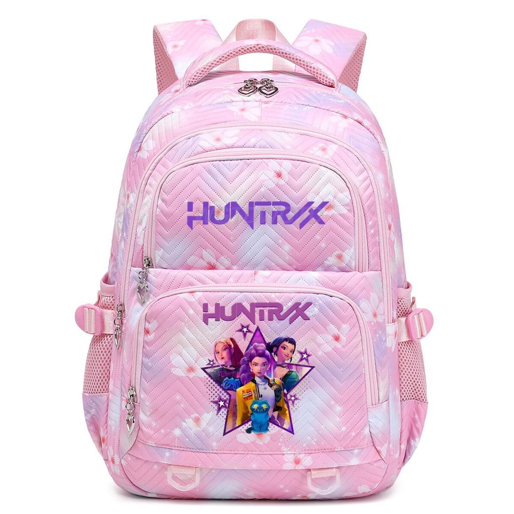 Demon Hunters KPop Demon Hunters Backpack Peripheral Korean Edition Fashion Student School Bag