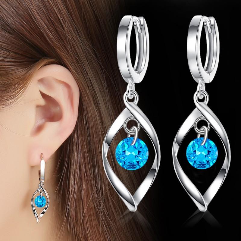 

Серьги-цветы в стиле легкой роскоши, Изысканные и высококлассные серьги-лепестки в стиле легкой роскоши One Size