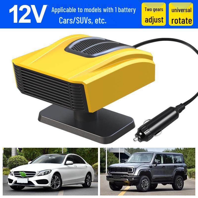 12V Auto- & LKW-Heizung: Schnelle Heizung & Entnebelung Winterlüfter