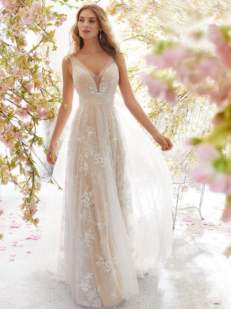 

Новое свадебное платье Wish Сексуальное Модное С V-образным вырезом Без рукавов Кружевное Свадебное платье S белый