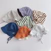 Solid Color Baby Sun Hat Casual Children Infant Caps New Fisherman's Cap Kid Boy Girl