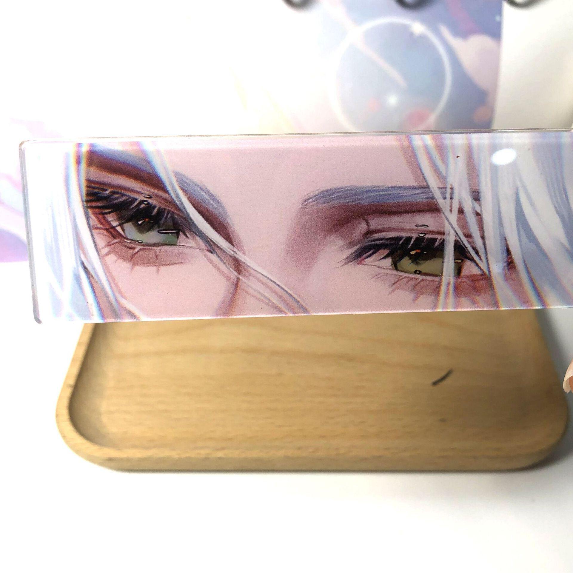 

Аніме-периферія Jujutsu Kaisen: Кантянь Зіниця Світловідбивна Прозора Картка Reflective sheet-8