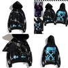 Style New Fashion Warmth Hoodies Long Sleeves Sweater Snowflakes Hats Printed