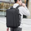Men's Backpack with High-end Business Travel Backpack with Extended Large Capacity Travel Bag