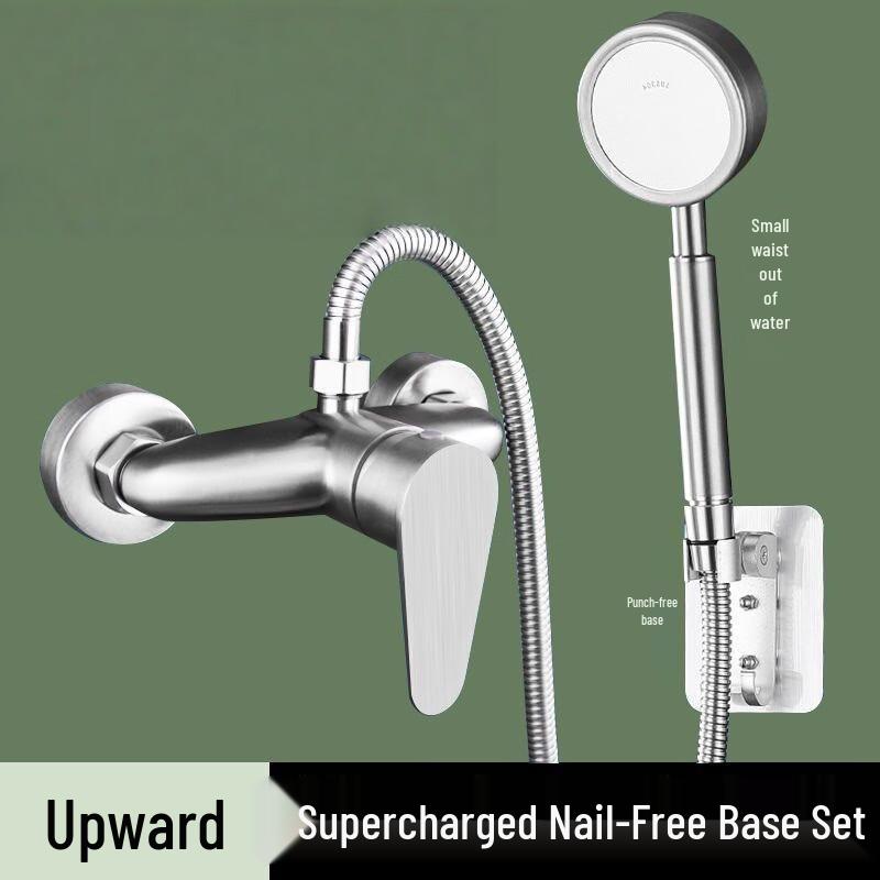 Xuanyong Stainless Steel Shower Faucet with Pressurized Shower Set