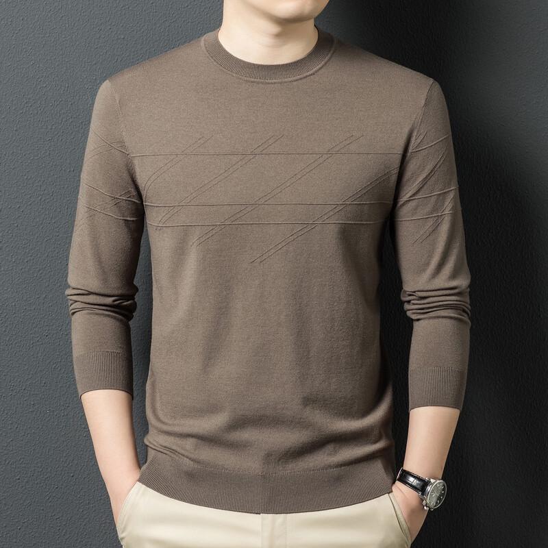 

Мужской универсальный трикотажный свитер с длинным рукавом Yiliteng YTMTS2185 185