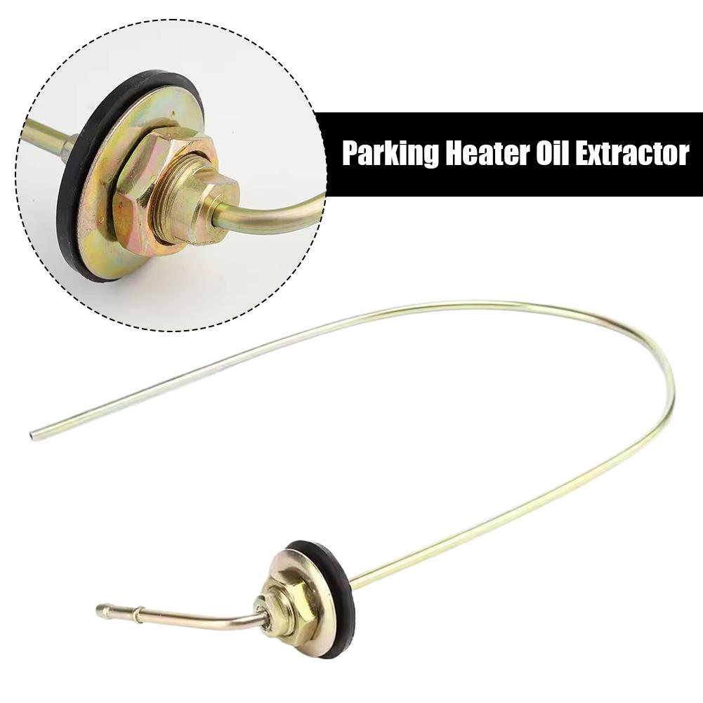 For Webasto Eberspacher Diesel Heater Fuel Pickup Pipe Accessories Tank Tube Stand 60cm Oil Heater Car Air Extractor Pipe O3S0
