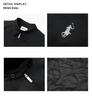 2025 Men's Old Money Style Cotton Lapel Harrington Jacket - New American Trendy Cleanfit Design