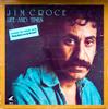 LP Record JIM CROCE  Life And Times JZ35008 LIFESONG 1977 US Rock Used